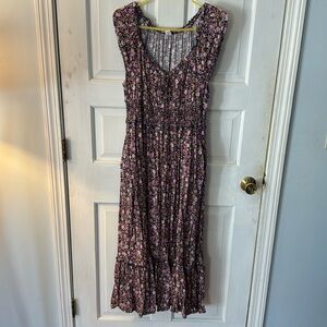 Old Navy, cap sleeve maxi dress